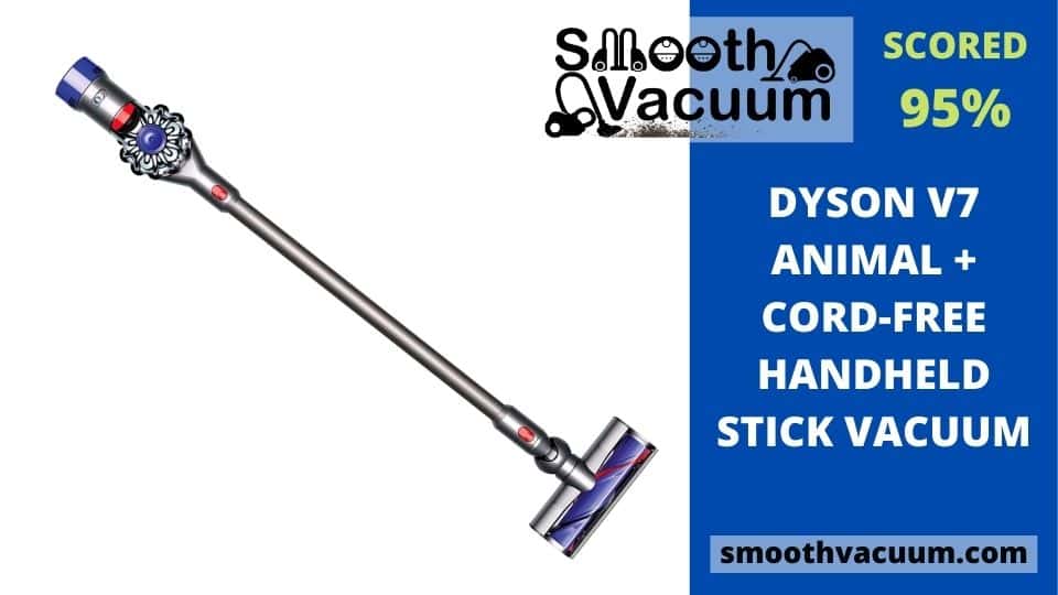 You are currently viewing Dyson V7 Allergy Handheld Vacuum Review