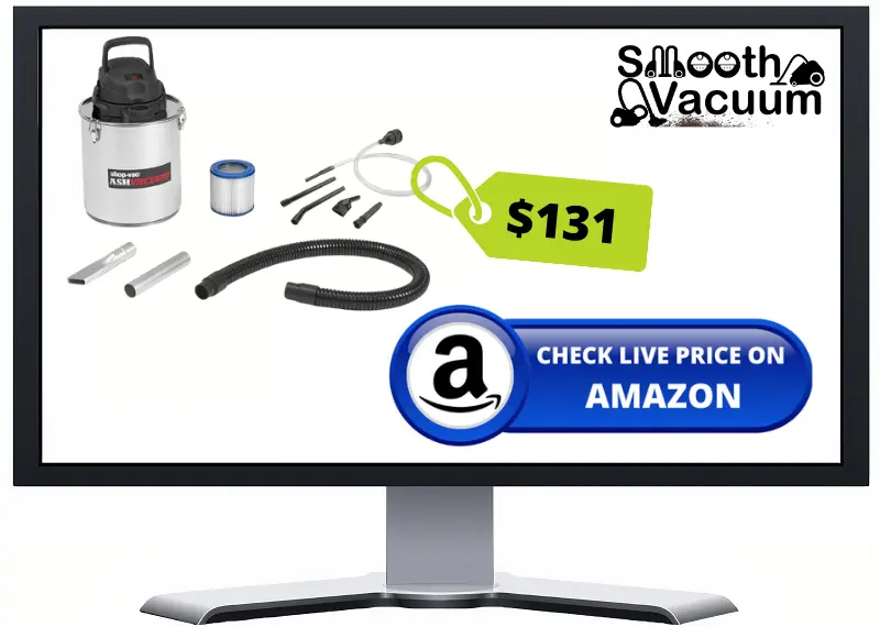 Shop-Vac 4041300 Ash Vacuum Review