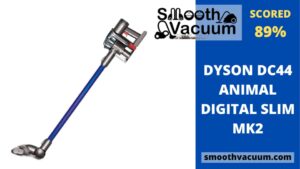 Read more about the article Dyson DC44 Vacuum Cleaner Review — The Modern Cleaner
