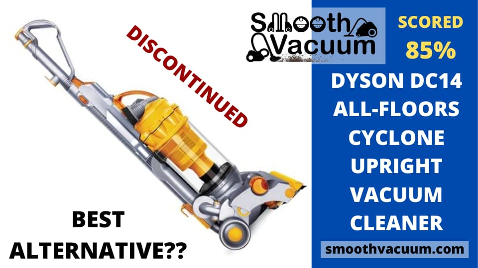 You are currently viewing Dyson DC14 Review: All-Floors Cyclone Upright Vacuum Cleaner