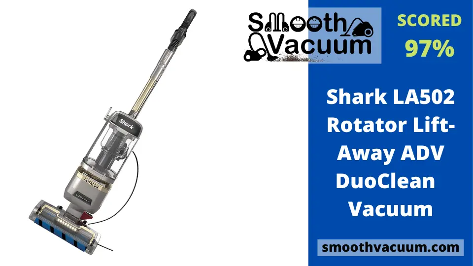 You are currently viewing Shark LA502 Rotator Upright Vacuum Review