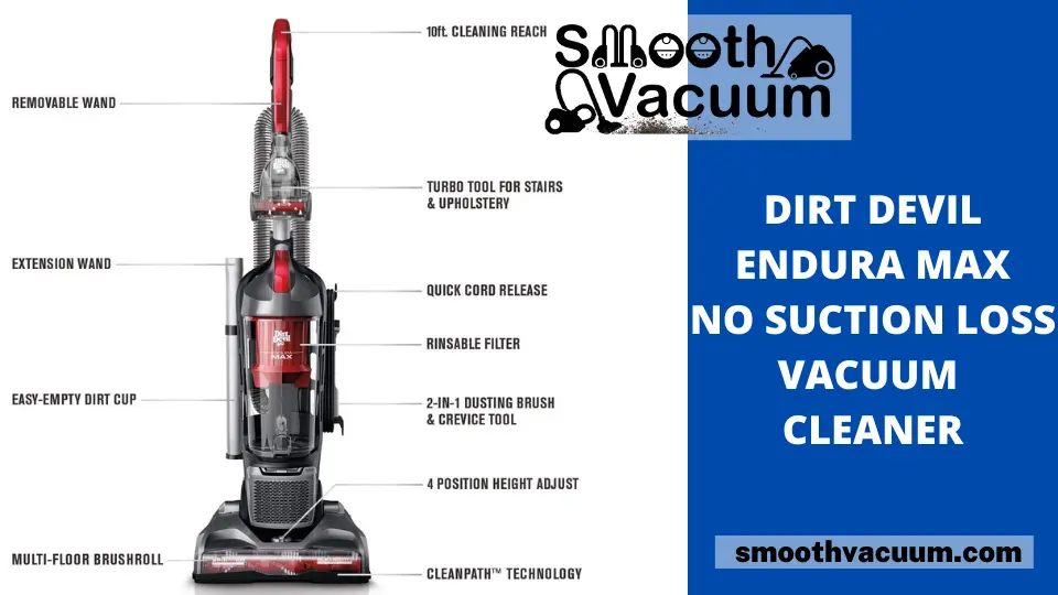 You are currently viewing Dirt Devil Endura Max Vacuum Cleaner UD70174B Review in 2022