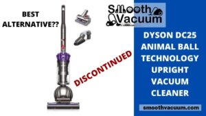 Read more about the article Dyson DC25 Upright Vacuum Cleaner Review (UPDATED September 2022)