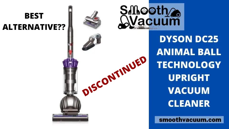 You are currently viewing Dyson DC25 Upright Vacuum Cleaner Review (UPDATED October 2022)