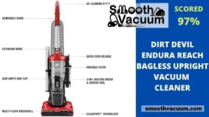 Read more about the article Dirt Devil Endura Reach Bagless Upright Vacuum Cleaner Review