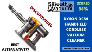 Read more about the article All You Need to Know About Dyson DC34 Vacuum Cleaner