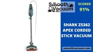 Read more about the article Shark ZS362 APEX Corded Stick Vacuum Review in 2022