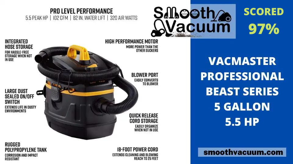 You are currently viewing A Detailed Guide For Vacmaster Professional Wet/Dry Vac