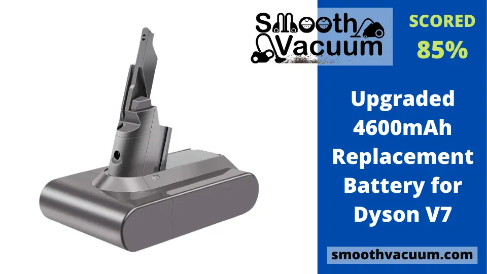 Read more about the article Dyson V7 Battery Replacement: Is It Possible?