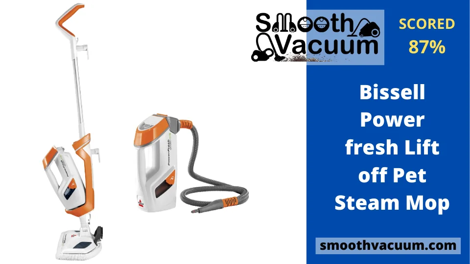 Read more about the article Bissell Powerfresh Lift off Pet Steam Mop