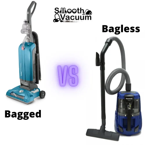 bag or bagless vacuum cleaner