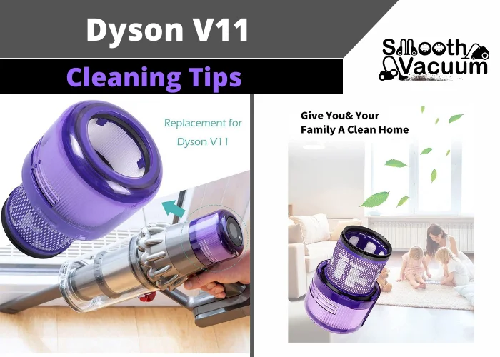 Dyson V11 TIPS