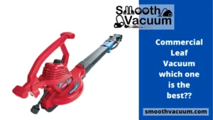 Commercial Leaf Vacuum